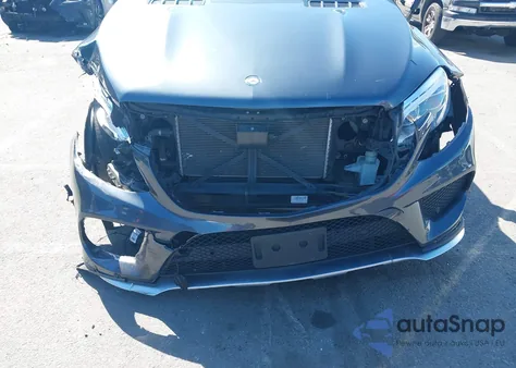 2016 Mercedes-Benz Gle 450 Amg Coupe 4Matic z USA, uszkodzony, nr VIN 4JGED6EB3GA031444